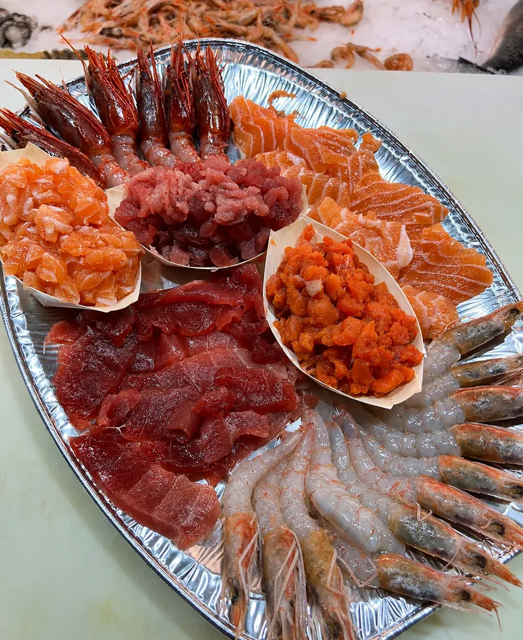 Degustazione di crudi